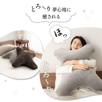 ふるさと納税 邑楽町 至福の睡眠 抱きしめピロー(ベージュ)|09_emr-070101b |  | 03