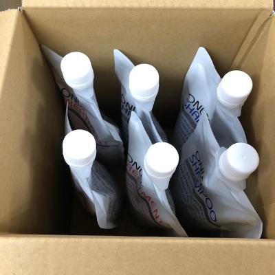 ふるさと納税 吹田市 【美容サロン専売品】毛染め長持ち(*1)オンリーシャンプー&トリートメント(詰替用　6本セット) |  | 01