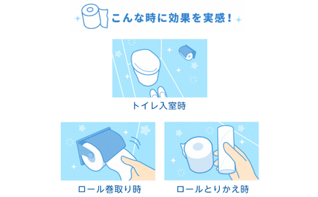 定期便 2ヵ月連続お届け エリエール ハーフサイズ 収納に便利 コンパクト 【少量3パック】 エリエール 消臭＋トイレットティシュー ダブル 25m 12R 3パック 計36ロール 防災 常備品 備蓄
