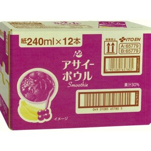 アサイーボウルスムージー240ml×12本セット【1688614】