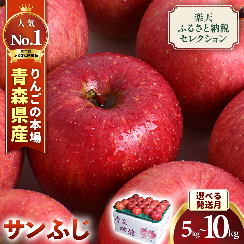 人気ナンバー1 りんご サンふじ 14〜20玉 約5kg(12月中旬以降発送分)