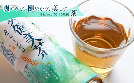 爽健美茶 600mlPET 24本入り  1ケース
