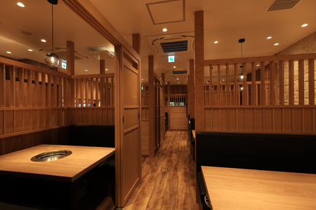 ペアお食事券【竹】｜エム・ジー・コーポレーション 明月館グループ 焼肉店 コース料理 [1031]