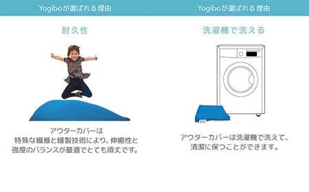 39-S「Yogibo Zoola Pod（ヨギボー ズーラ ポッド）」※離島への配送不可