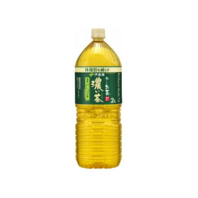ふるさと納税 香取市 おーいお茶濃い茶2L×6本(1ケース)伊藤園
