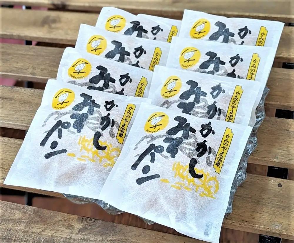 かかしみそぱん　８枚　0122-2614