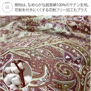 羽毛布団 ダブルサイズ ハンガリー産WDD93% 1.8kg入り ピンク1枚 N-RV-2025DPI[1216]