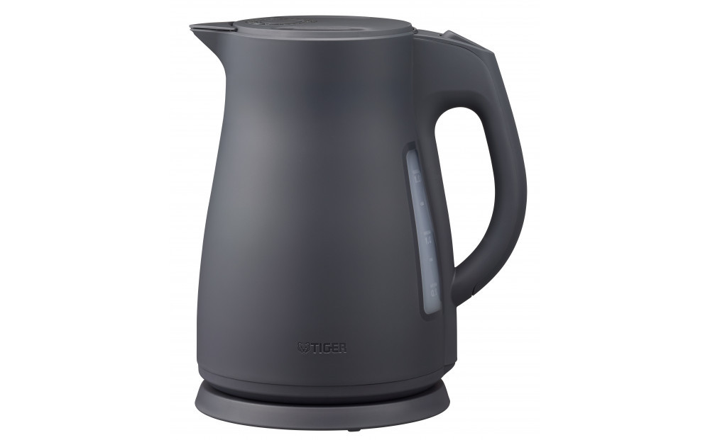 2025年度新製品  タイガー魔法瓶　電気ケトル 軽量＆コンパクト　スピード沸騰　注ぎ口カバー  PCT-A150  オフブラックKO  1.5L 大阪府門真市 272230_AZ102VC02