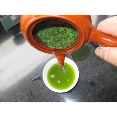 ふるさと納税 島田市 高級煎茶　あさつゆ　100g×5パック |  | 02