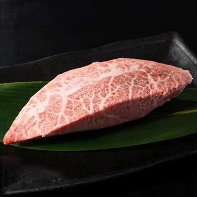 【定期便12回】博多和牛【A4～A5】ステーキ部位食べ比べ3種（ヒレ150g×2枚、ミスジ100ｇ×2枚、モモ100ｇ×2枚）計700ｇ【牛肉 肉 牛 和牛 博多和牛 ブランド牛 ステーキ 希少 部位