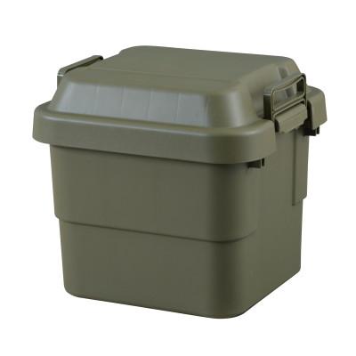 ふるさと納税 恵那市 アウトドア　収納ケース　グリーン　Sサイズ1個　