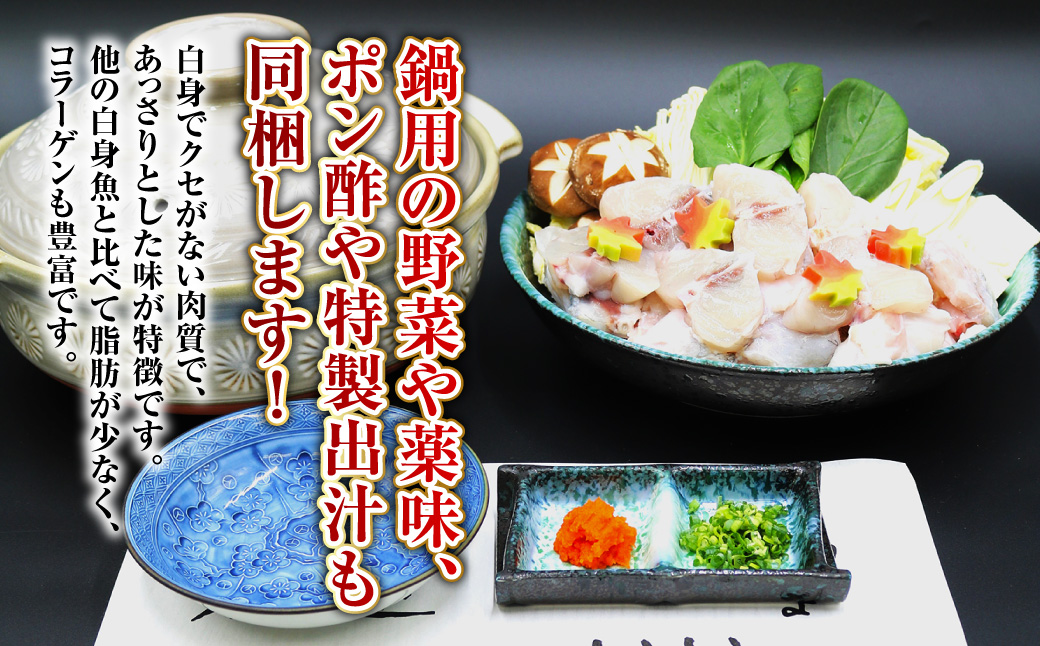 【7営業日以内発送】長崎とらふぐ鍋4人前 ／ 海鮮 フグ ふぐ てっちり 鍋 鍋セット ふぐ鍋 海鮮鍋 長崎県 長崎市