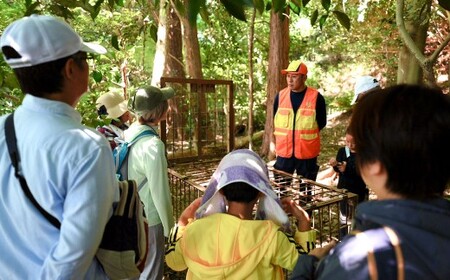 狩猟体験＆ジビエ焼肉コース （日帰りコース） ※最少催行人数2名様より 見学 体験 猪 イノシシ 罠 狩猟 餌巻き 猟師 ジビエ 焼肉 特別 電子クーポン 福岡県北九州市