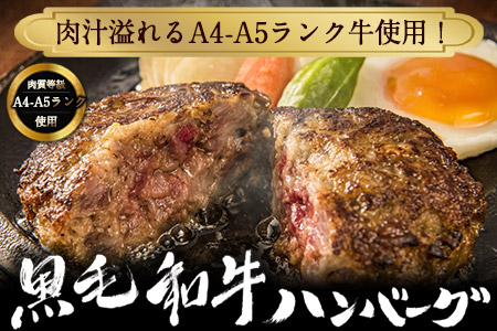 黒毛和牛ハンバーグ 150g×5個 《60日以内に出荷予定(土日祝除く)》 ブランド牛 黒毛和種 有限会社トップルーフ