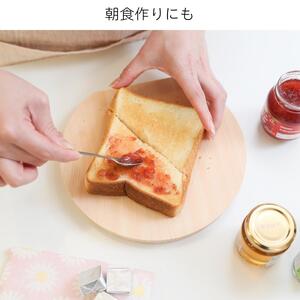 まな板 木製 直径22cm Sサイズ おしゃれ 小さい 丸 抗菌 丸いまな板 北欧 ヒノキの丸まな板 自立 厚さ２cm 乾燥に便利【ご自宅用】