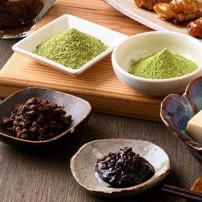 ふるさと納税 養父市 朝倉さんしょを満喫するフルコレクション　山椒味噌(赤味噌)と山椒佃煮と粉山椒(パウダーとあらびき) |  | 02