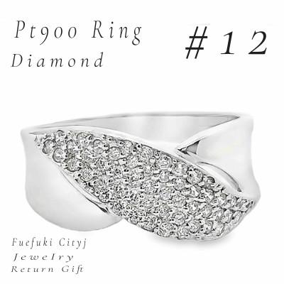 ふるさと納税 笛吹市 PT900 ダイヤモンドリング RADR-3083 #12