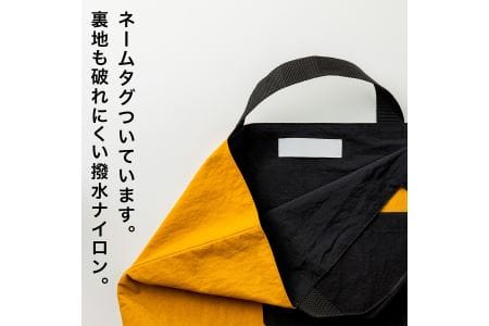 KITOKITO 撥水ナイロンレッスンバッグ【M／ブラウン】大人が持ってもおしゃれなシンプルデザイン 男の子にも女の子にも トートバッグ LBM_BR [0330]
