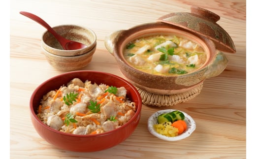 
下関 ふぐ 炊き込みご飯の素 ふぐ雑炊の素
