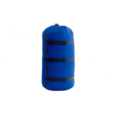 ふるさと納税 羽咋市 【ブルー】oxtos NEW透湿防水コンプレッションバッグ 10L
