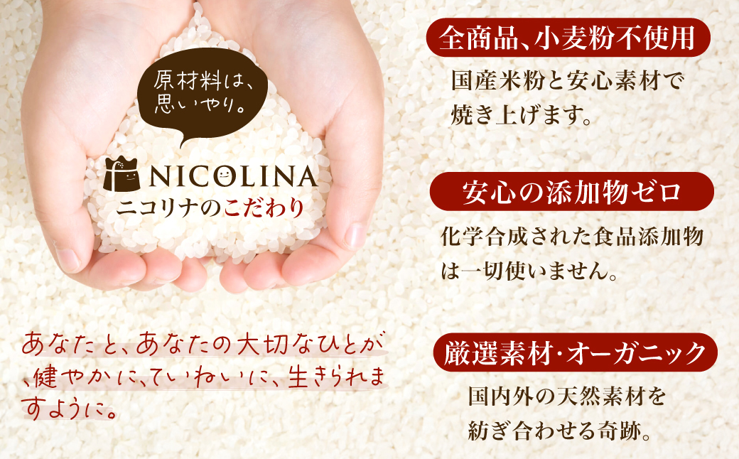米粉のシフォンケーキ（プレーンホール　お試しサイズ14cm）　FCAA016