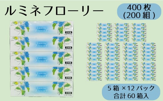 
ルミネフローリー200W5P 12パック入
