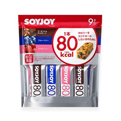 ふるさと納税 板野町 SOYJOY　ソイジョイ　カロリーコントロール80　9本入り×8袋 |  | 01