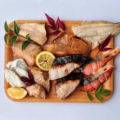 ふるさと納税 七尾市 レンジで簡単　焼き魚セット |  | 01