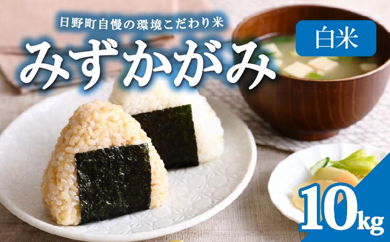 
                  【 先行予約 】 令和8年産 新米 10kg みずかがみ 米 白米 環境こだわり米 特別栽培米 精米 お米 5kg×1袋 白米 国産 滋賀県 日野町 農家直送 環境こだわり 米 ご飯 おにぎり お弁当 弁当 kome mizukagami R8年 R8 8年産 ハクマイ しんまい おこめ こめ オコメ 円 産地直送 日野町産米 ふぁーむ　一粒まん福
                