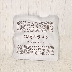 【たんぱく質調整食品】【12ヶ月定期便】 越後のラスク（メープルシュガー） 30g×10個×12回 バイオテックジャパン 越後シリーズ 1V79088