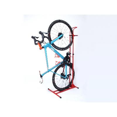 ふるさと納税 岩倉市 スポーツバイク　縦・横兼用スタンド　iWA A01V Special(レッド)