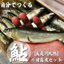 【ふるさと納税】〈自分でつくる〉鮎の甘露煮セット【長良川天然鮎】