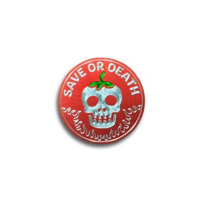 ふるさと納税 瑞浪市 ボールマーカー　SAVE or DEATH【PAGANICA TOOLS】