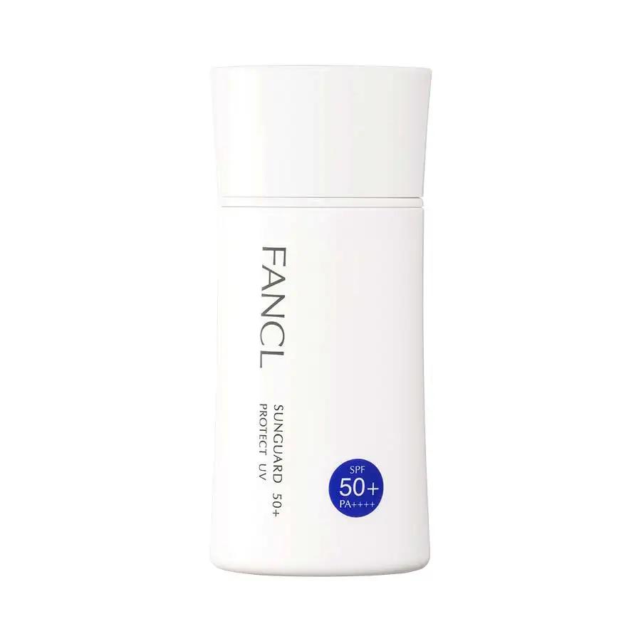 ファンケル 定期便 12回 1本 計12本 日焼け止め サンガード50+ プロテクトUV （SPF50+・PA++++） FANCL 【日焼け止め】