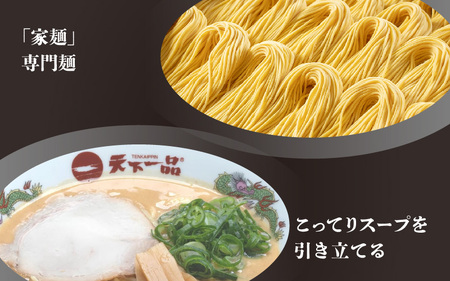 【天下一品】家麺 ラーメン こってり ６食セット