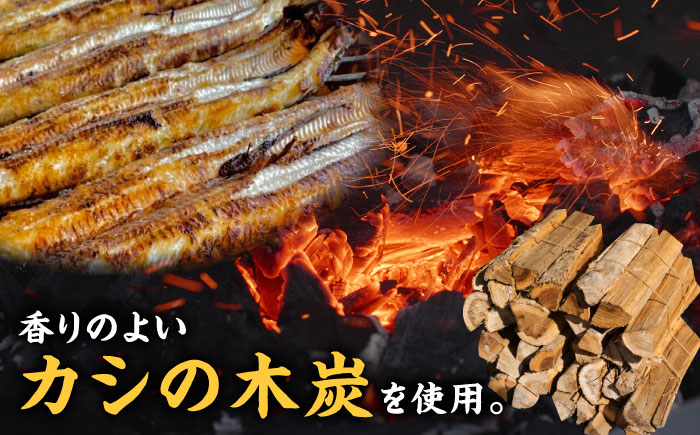 【6回定期便】 国産 うなぎ 本格炭火焼 蒲焼 3尾 計460g（140g×2 / 特大180g×1）/炭火焼古賀 [UDH015] 手焼き 冷凍 ウナギ 鰻 蒲焼き かば焼き