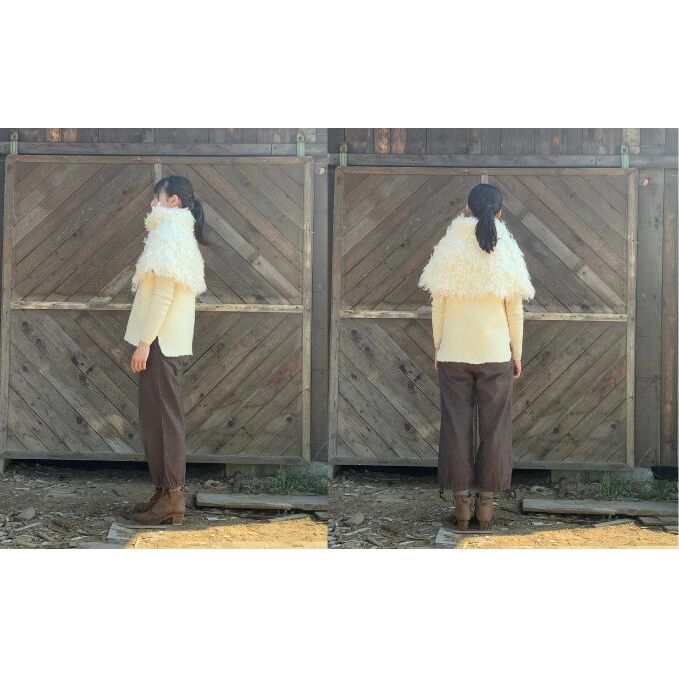 もじゃケープ【北海道美深】_イメージ2