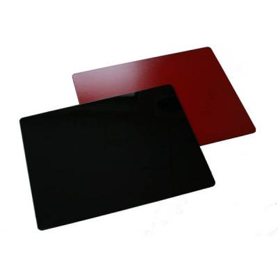 ふるさと納税 海南市 長角膳【38cm】リバーシブル ランチョンマット 黒塗・裏朱塗　1枚