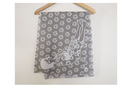 No.058 つげ義春 キクチサヨコてぬぐい 無能の人クリアファイルセット