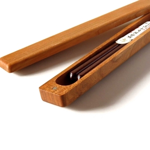 桜のお箸入れ･お箸セット TR108 お箸 箸 はし 箸入れ 箸箱 セット 国産 桜 さくら サクラ 手軽 加工 磁石 土佐龍 日用品 調理 料理 食事 高知県 須崎市 TR 箸 箸 箸 箸 箸 箸 