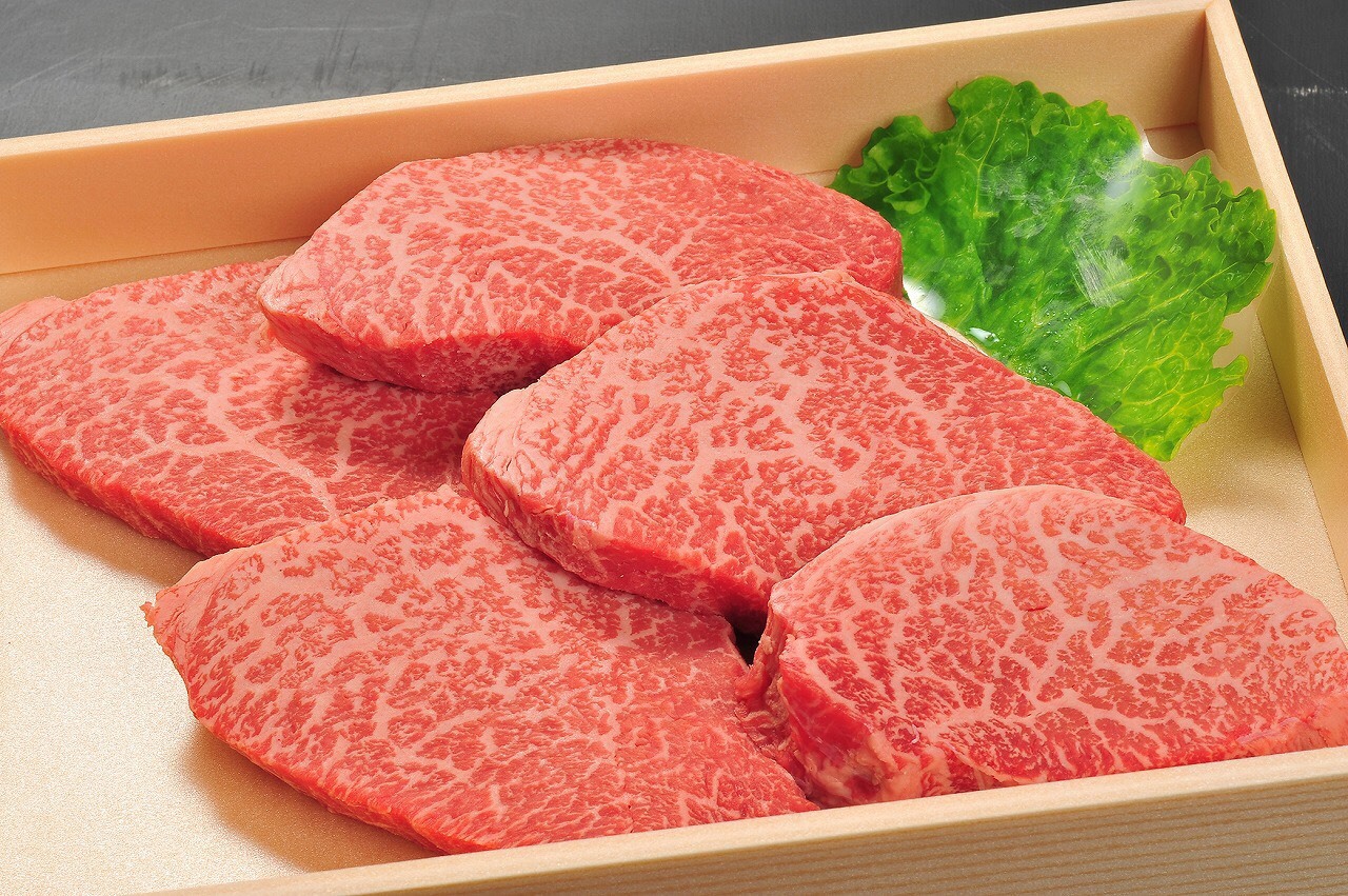 佐賀牛 モモステーキ 500g（100g×5枚） 189-J1428