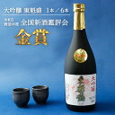 【ふるさと納税】日本酒 お酒 大吟醸 東魁盛 720ml 1本 6本 化粧箱入 おすすめ 小泉酒造 酒蔵 ソムリエハウス酒匠の館 山田錦 ギフト 贈り物 プレゼント お中元 お歳暮 誕生日 記念日 清酒 セット 詰合せ 受賞入賞酒 全国新酒鑑評会 金賞