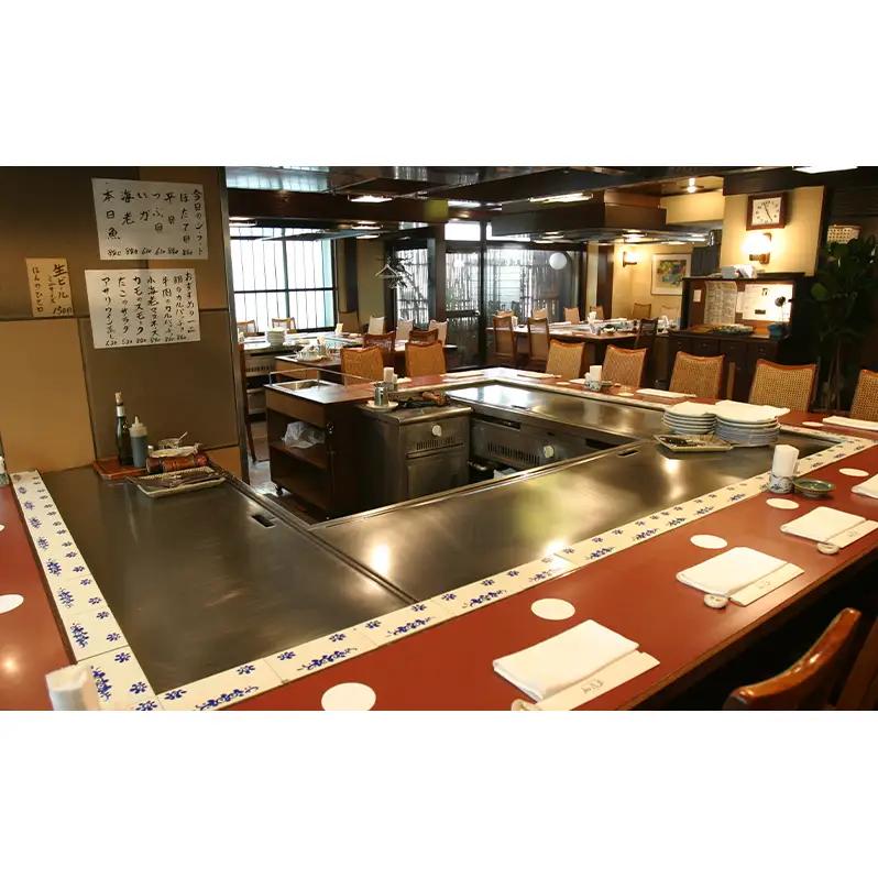 鉄板焼き 「知喜多」 スペシャルランチコース 2名様 お食事チケット 【有効期間 6カ月】 ペア お食事 食事券 チケット スペシャル ランチ 鉄板焼き 知喜多 東京都 大田区