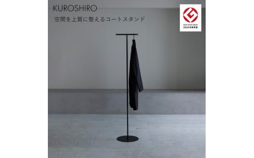 【KUROSHIRO｜abekin】コートスタンドT ABSS-B-31 (黒) FC046005