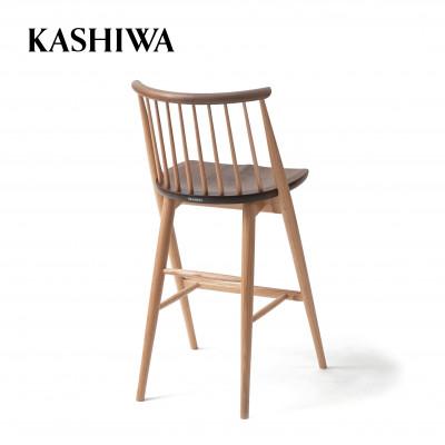 ふるさと納税 高山市 【KASHIWA】CIVIL(シビル)カウンターチェア  木製 椅子　飛騨の家具 AM049 |  | 01