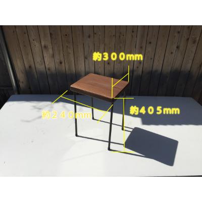 ふるさと納税 小林市 鉄職人の作るMiniスツール脚【ばすぷすん工房】 |  | 01