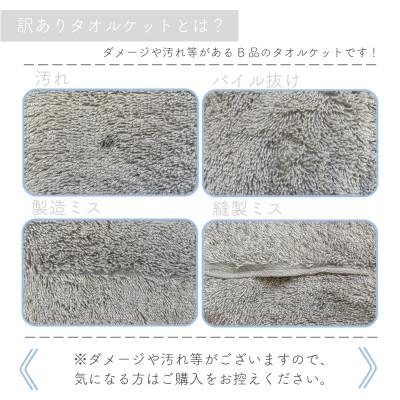 ふるさと納税 泉佐野市 【訳あり】《日本製》ムコタオル タオルケット 1枚 099H2628 |  | 01