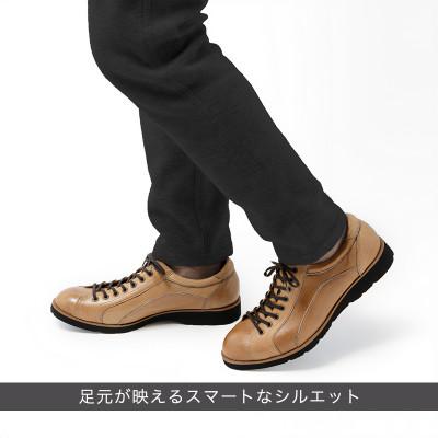 ふるさと納税 大和郡山市 ヤマトイズム 26.5cm Lブラウン カジュアルシューズ 紳士靴 鹿革 YA3300 倭イズム |  | 03