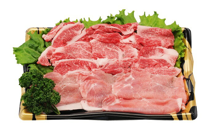 【ふるさと納税】秋田の厳選お肉 お手頃セット 秋田県 肉 みなせ牛 八幡平ポーク 【みなせミートセンター】[L1802]