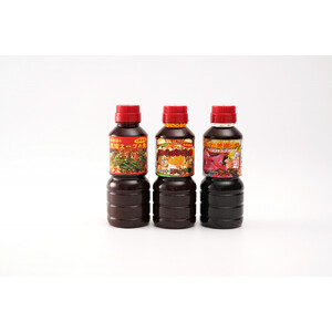 韓国鍋の濃縮スープの素 スンドゥブチゲの素 焼肉のタレ 300ml×各1本 計900ml